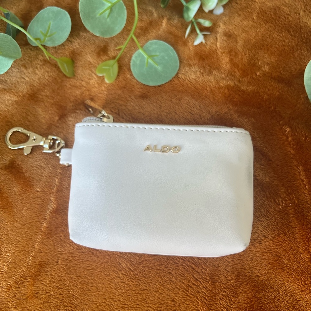 ALDO White Coin Purse